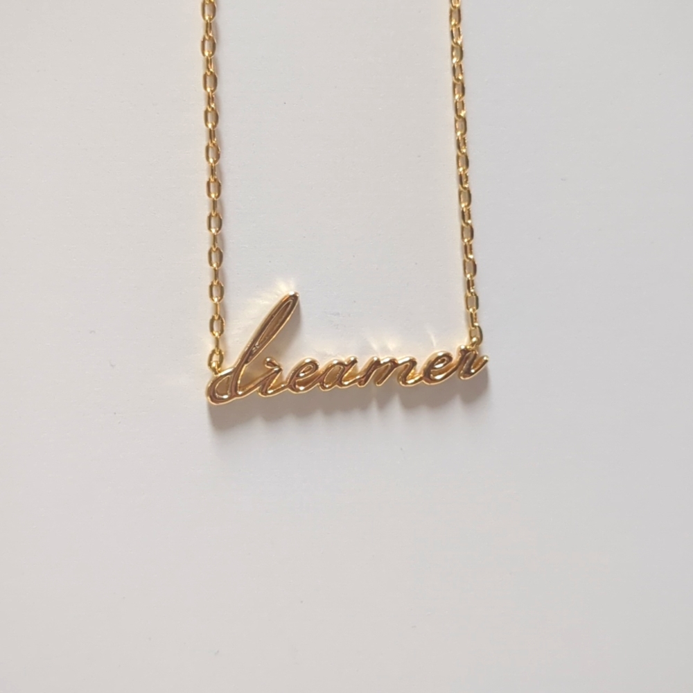 Jules Smith "dreamer" 14K Gold Plated Necklace